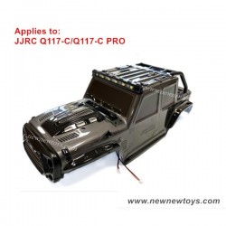JJRC Q117-C Parts Car Shell-6230 Grey