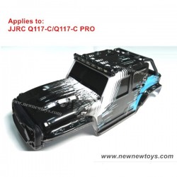 JJRC Q117C PRO Parts Body Shell 6236-Blue
