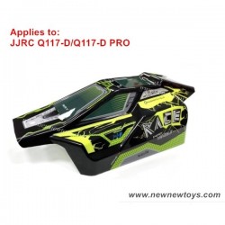 JJRC Q117D Parts Car Shell-6200 Green