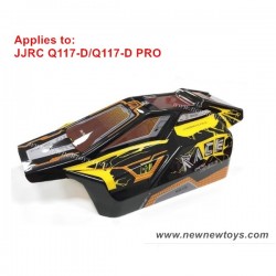 JJRC Q117-D Parts Body Shell-6201 Yellow
