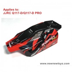 JJRC Q117D PRO Parts Body Shell-6203 Red