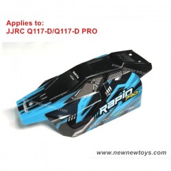 JJRC Q117D PRO Parts Car Shell-6204 Blue