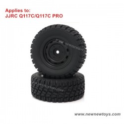 JJRC Q117C PRO Wheel Tire 6035