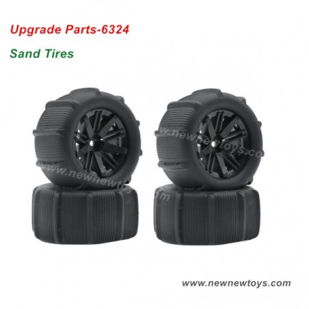 SCY 16101/16102/16103 Upgrade Sand Tires 6324