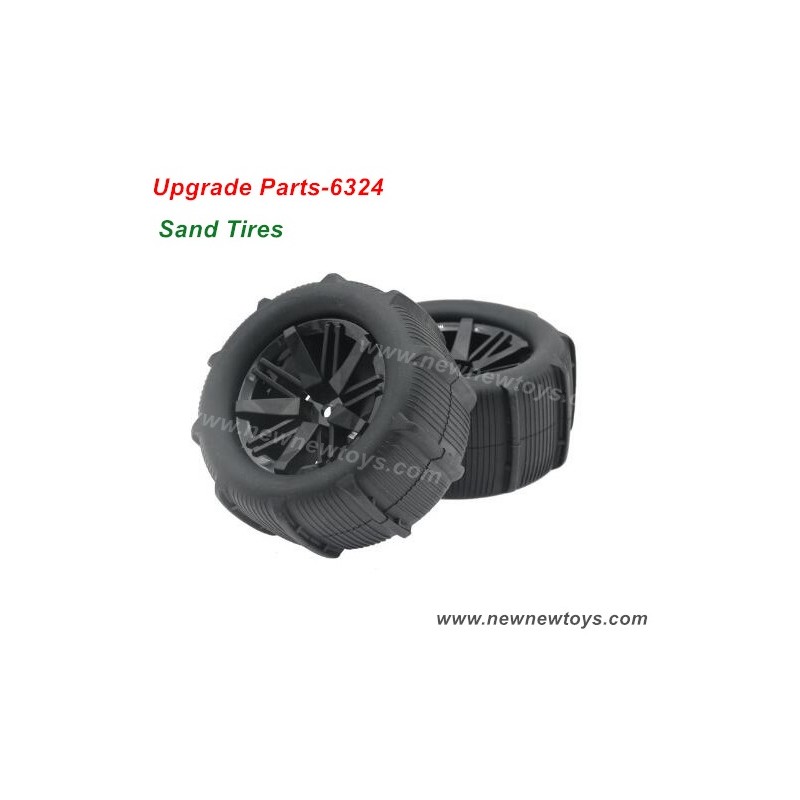 Suchiyu SCY 16101/16102/16103 PRO Upgrade Parts-Sand Tires 6324