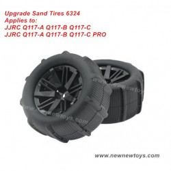JJRC Q117-A Q117-B Q117-C Upgrade Parts Sand Tires 6324