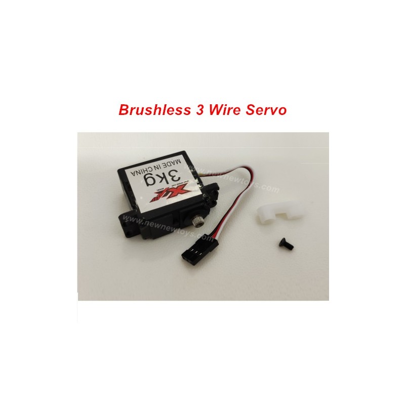 XLF X05 Servo Parts, 3-Wire Brushless Version