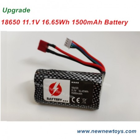 PXToys 9200 9201 9202 9203 9204 9206 Upgrade Battery 18650 11.1V 16.65Wh 1500mAh Battery