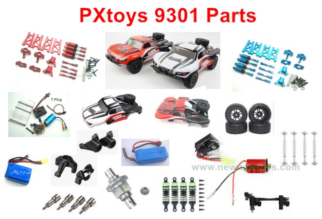 PXtoys 9301 Speed Pioneer parts, upgrade parts