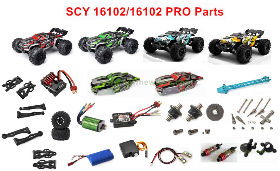 scy 16102/scy 16102 pro parts, upgrade parts
