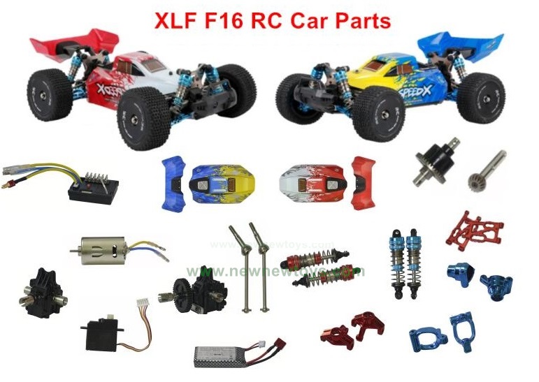 XLF f16 parts, upgrade parts