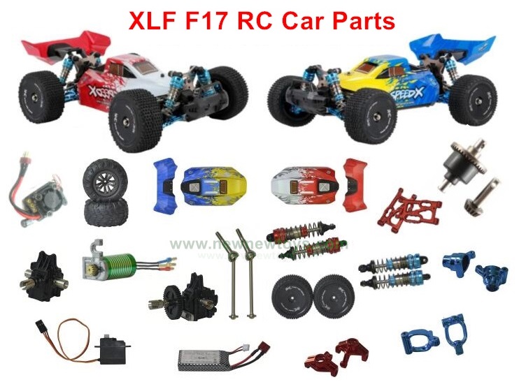 XLF F17 parts, upgrade parts