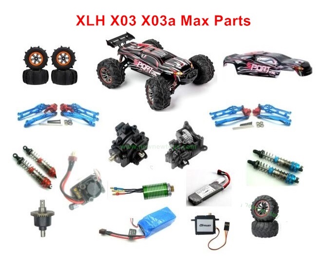 xlh x03 x03a max parts, upgrade parts