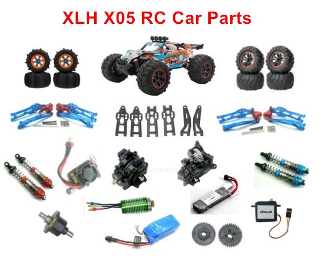 xlf x05 parts, upgrade parts