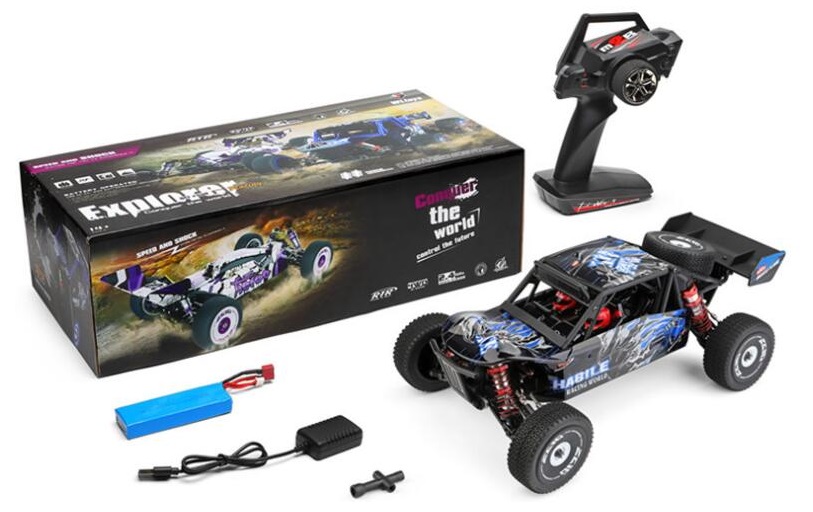 Wltoys RC Truck 124018, 1/12 4WD RC Car