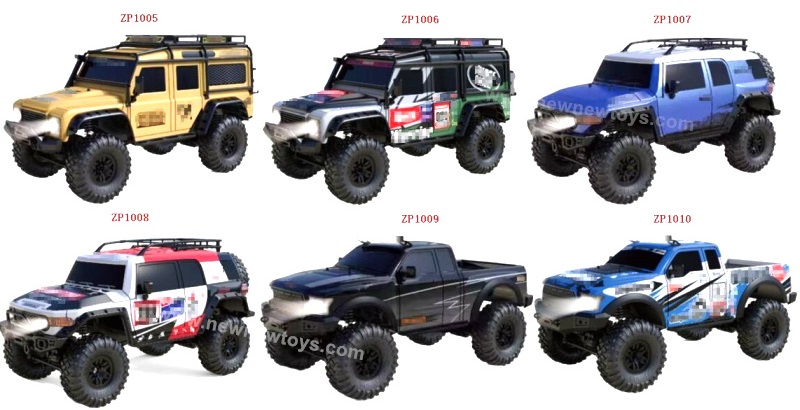 HB Toys ZP1005 ZP1006 ZP1007 ZP1008 ZP1009 ZP1010 RC Car