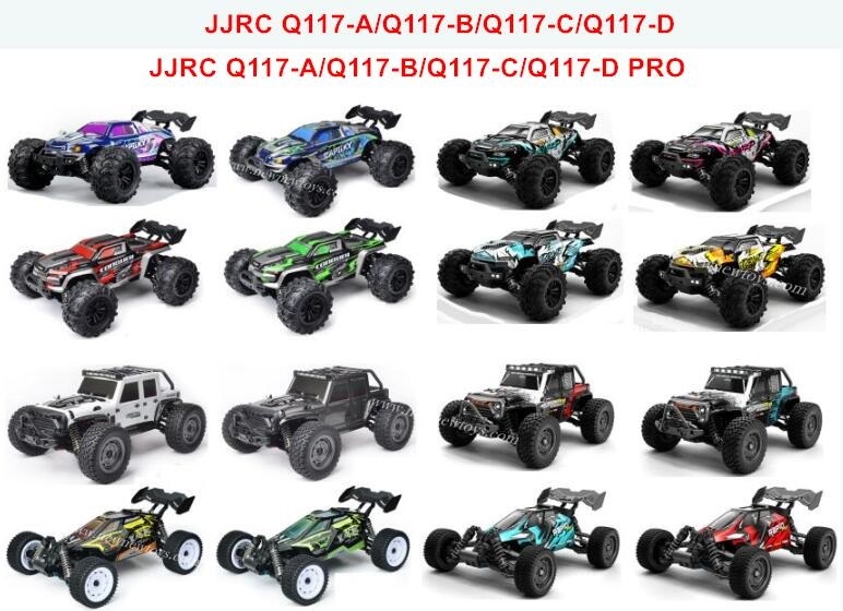JJRC Q117 RC Car