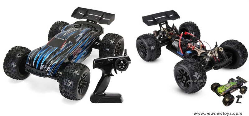 JLB Cheetah 21101/ JLB Cheetah 120A 1/10 rc car