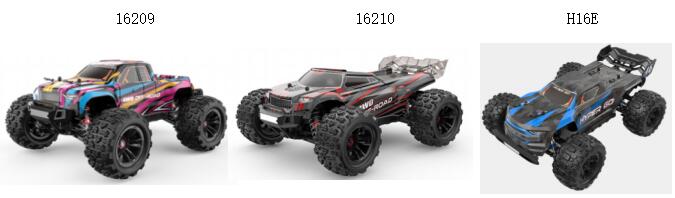 MJX 16209 16210 H16E RC Car