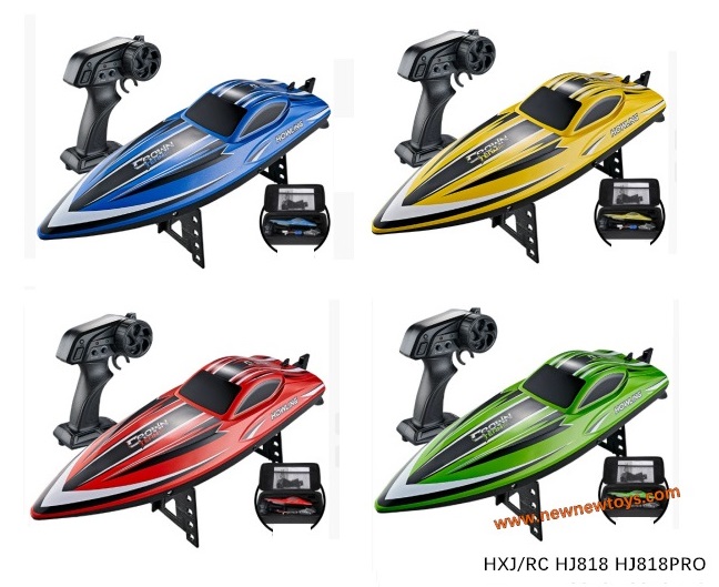 Hongxunjie HJ818 HJ818PRO RC Boat